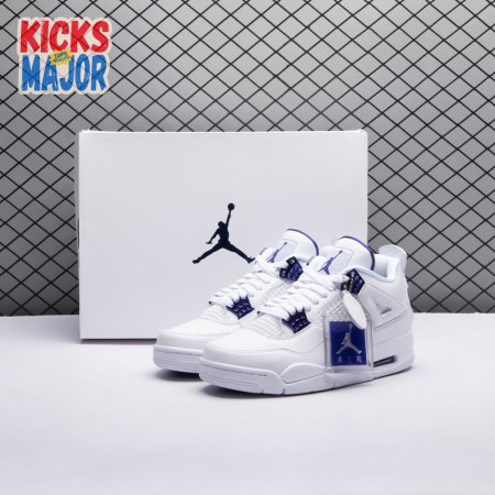 Air Jordan 4 Retro 'Purple Metallic' Unisex