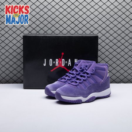 Jordan 11 Purple Rain CT8012 555 Men's