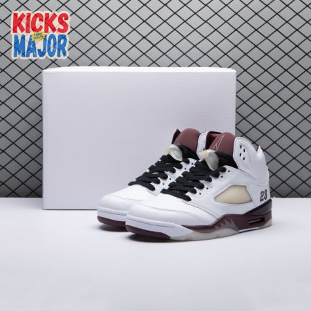 Jordan 5 Retro A Ma Maniere Burgundy Crush IB1528-100 Men