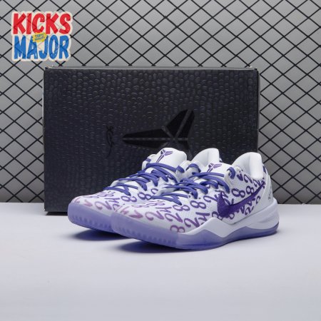 Nike Kobe 8 Protro Court Purple FQ3549-100 Men's