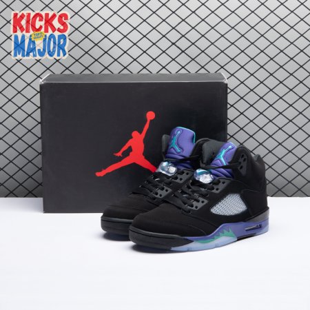 Jordan 5 Retro Black Grape (2013) 136027-007 Men's