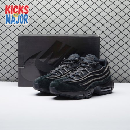 Nike Air Max 95 Comme des Garcons Black CU8406 001 Men's