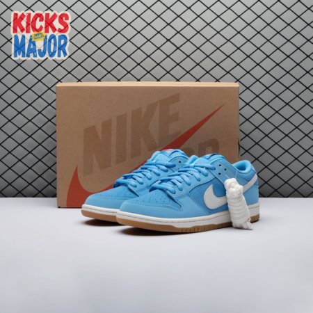 Nike SB Dunk Low Pro University Blue Gum FJ1674-401 Unisex