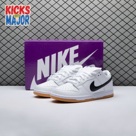 Nike SB Dunk Low Pro White Gum CD2563-101 Unisex