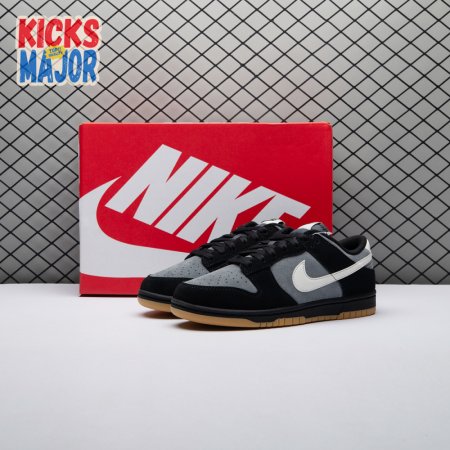 Nike Dunk Low SE Black Grey Gum HQ1931-001 Unisex