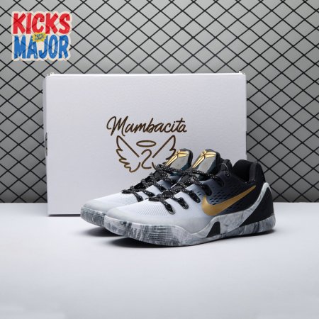 Nike Kobe 9 EM Low Protro Mambacita FZ7333-002 Men's