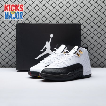 Jordan 12 Retro Taxi (2025) CT8013-117 Men's