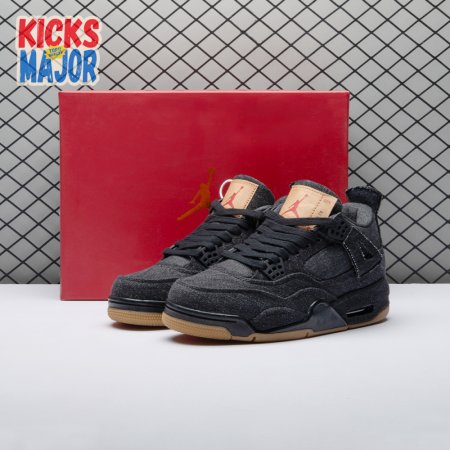 Jordan 4 Retro Black AO2571-001 Unisex