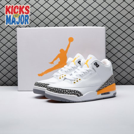 Air Jordan 3 Retro 'Laser Orange' Men's