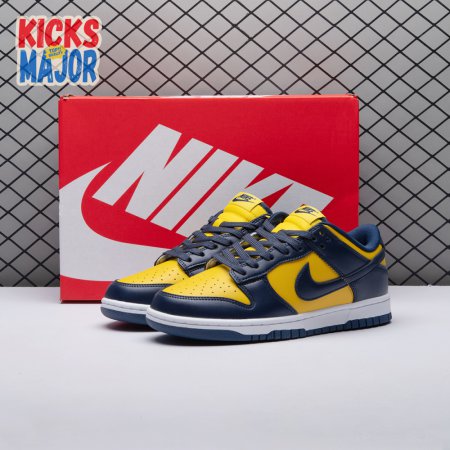 Dunk Low 'Michigan' 2021 Unisex