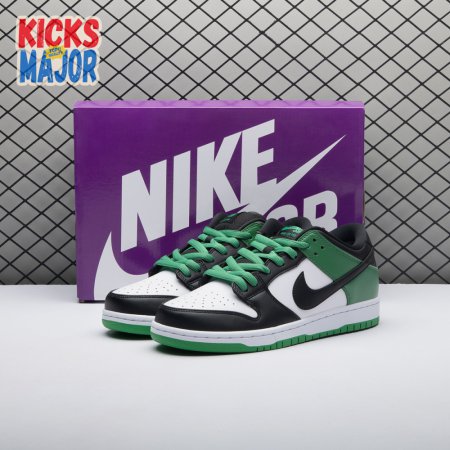Nike SB Dunk Low Classic Green BQ6817-302 Unisex
