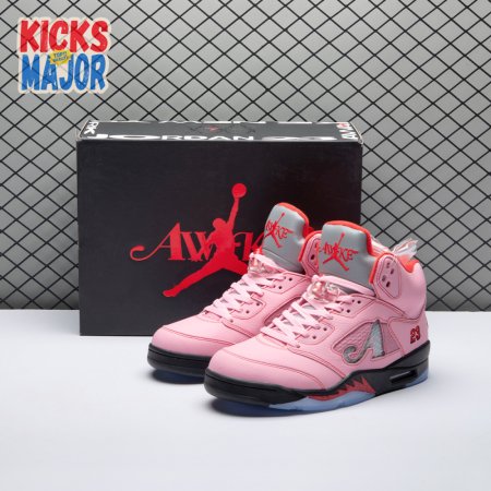 Awake NY x Air Jordan 5 Arctic Pink DV4982-600 Unisex