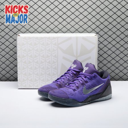 Nike Kobe 9 Elite Low Michael Jackson Moonwalker 639045-515 Men's