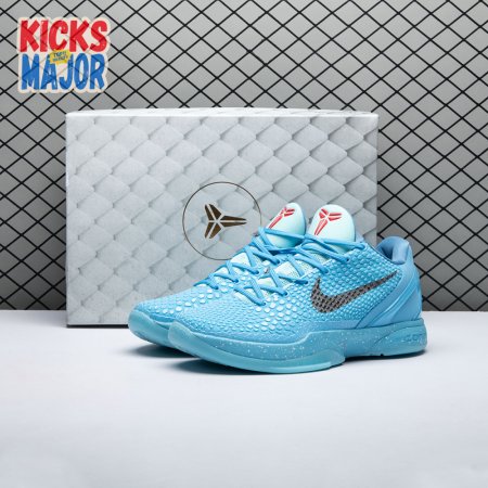 Nike Kobe 6 Protro White Blue PE2023-100 Men's