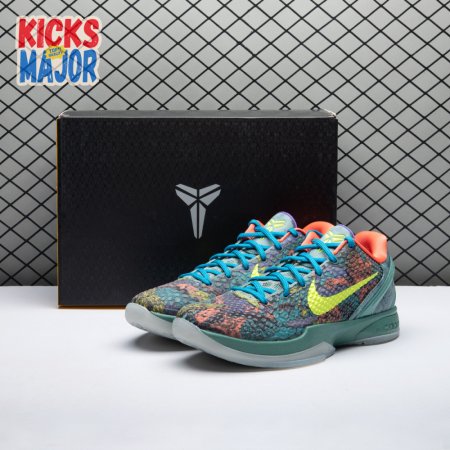 Nike Kobe 6 Prelude All-Star MVP 640220-001 Men's