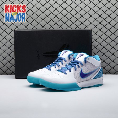 Nike Kobe 4 Protro Draft Day Hornets AV6339-100 Men's