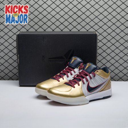 Nike Kobe 4 Protro Gold Medal (2024) FQ3544-100 Men's