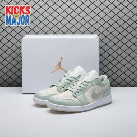 Jordan 1 Low Seafoam Sail HF4078-100 Unisex