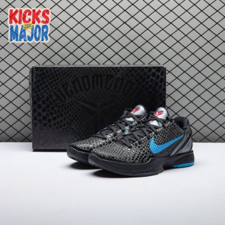 Nike Kobe 6 Dark Knight 429659-016 Men's