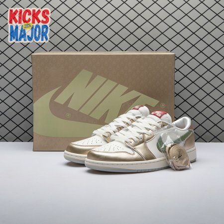 Jordan 1 Low OG Year of the Dragon (2024) (GS) FQ6593-100 Unisex