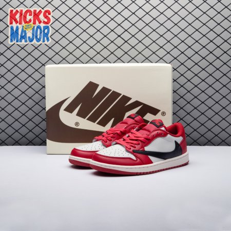 Travis Scott Jordan 1 Low Chicago DZ4137-700 Unisex