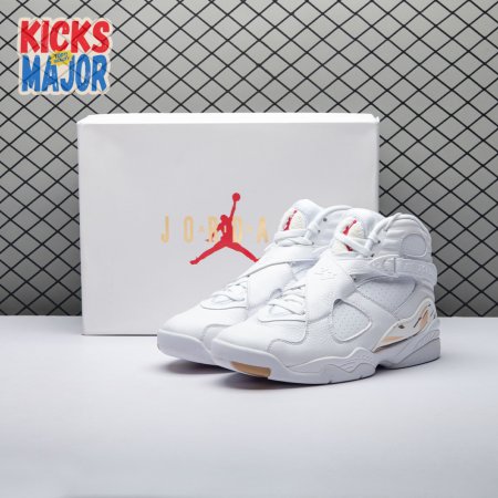 Jordan 8 Retro OVO White AA1239-135 Men's