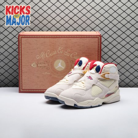 Jordan 8 Retro SP SoleFly Mi Casa Es Su Casa FJ2850-107 Men's