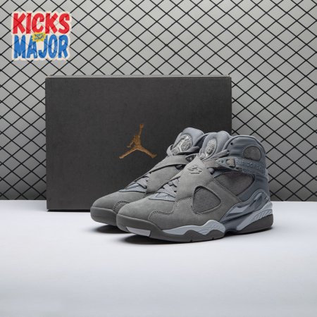 Jordan 8 Retro Cool Grey 305381-014 Men's