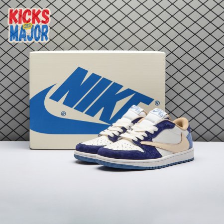 Travis Scott x Air Jordan 1 DM7866-808 Unisex