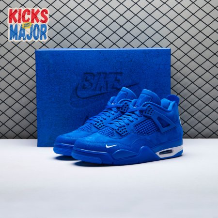Jordan 4 x Nigel Sylvester Brick by Brick Blue Unisex
