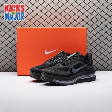 Nike Air Zoom Pegasus Premium Black Metallic Silver HQ2592-005 Men's