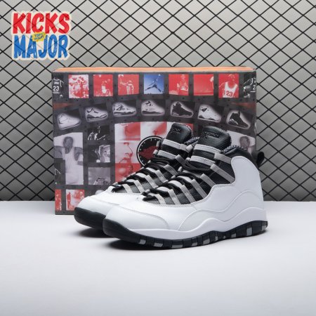Air Jordan 10 OG "Steel" 2025 Retro HJ6779-104 Men's