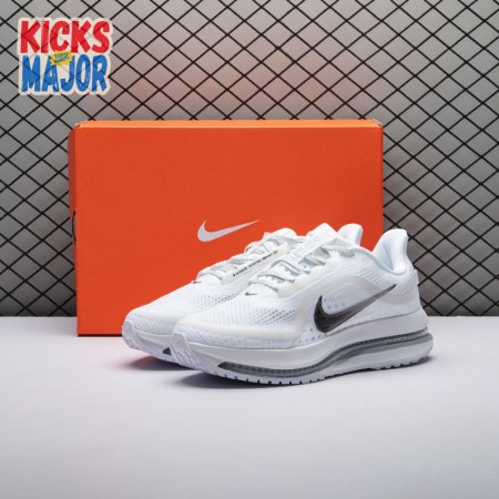 Nike Air Zoom Pegasus Premium White Metallic Silver HQ2592-102 Unisex