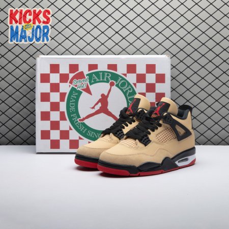 Jordan 4 Retro Pizza IH2094-200 Unisex