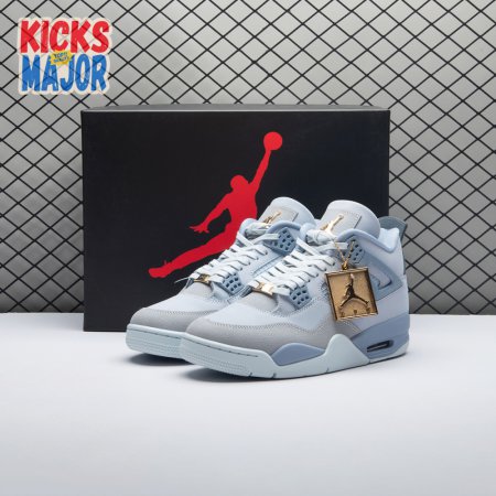 Jordan 4 UNC Tar Heels PE HV9204-407 Men's