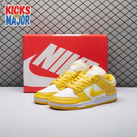 Nike Dunk Low Twist Vivid Sulfur DZ2794-100 Unisex