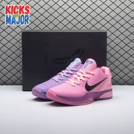 Nike Zoom Kobe 6 Protro Mandarin Duck Dual Color CW2190-150 Men's