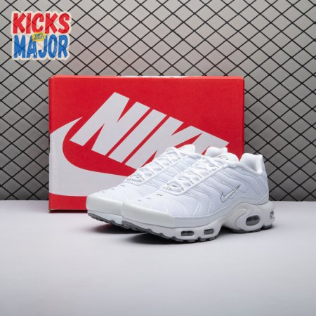 Nike Air Max Plus White 604133-139 Men's
