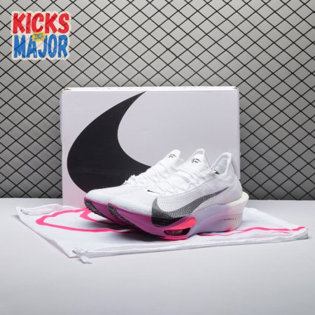 Nike Air Zoom Alphafly Next% 3 FP White Purple Agate FD8311-100 Unisex