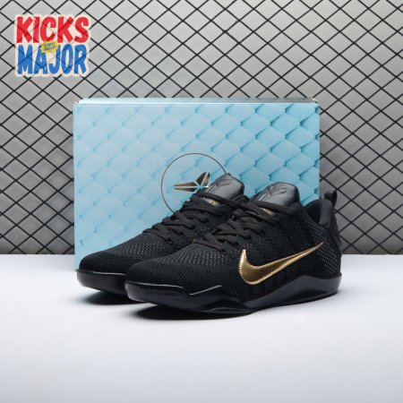 Nike Kobe 11 Elite Low Black Mamba Collection Fade to Black 869459-001 Men's