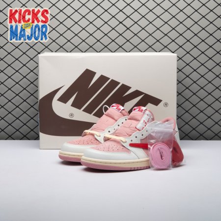 Travis Scott x Air Jordan 1 Low OG DM7866-100 Unisex