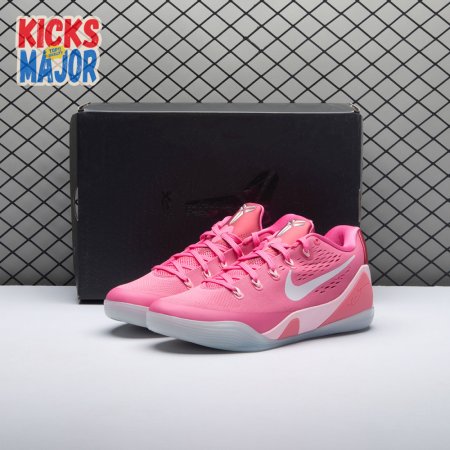 Nike Kobe 9 EM Low Protro Kay Yow Think Pink HQ4995-600 Men's
