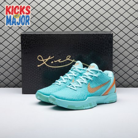 Jalen Brunson x Nike Kobe 6 Protro "Statue of Liberty" Men's