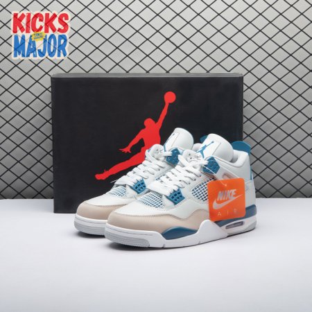 Jordan 4 Retro Military Blue FV5029-141 Unisex