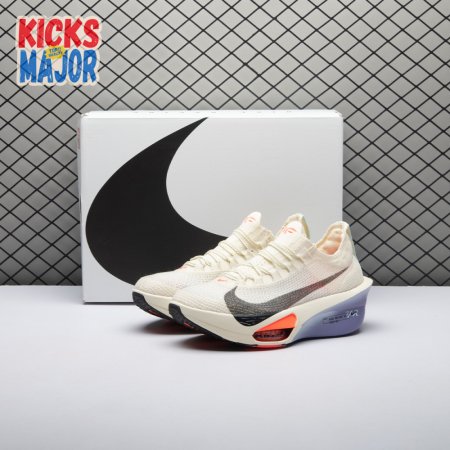 Nike Air Zoom Alphafly Next% 3 Coconut Milk Dusty Amethyst Glacier Blue Off Noir FD8315-101 Unisex