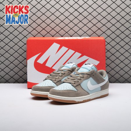 Nike Dunk Low Retro SE Light Silver Light Army Sail White IB6399-002 Unisex