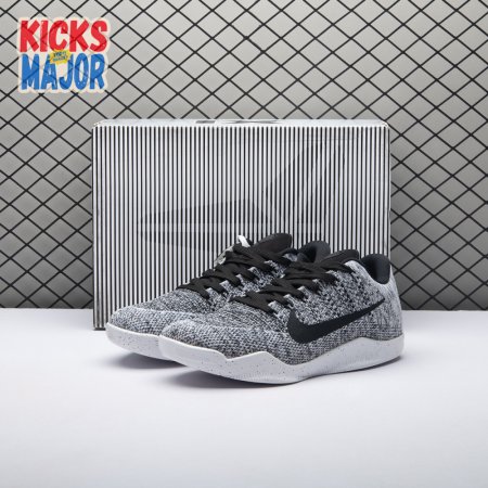 Nike Kobe 11 Elite Low Oreo 822675-184 Men's