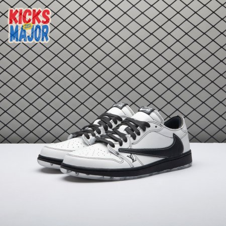 Travis Scott x VL x Air Jordan 1 Low DZ2508-007 Unisex