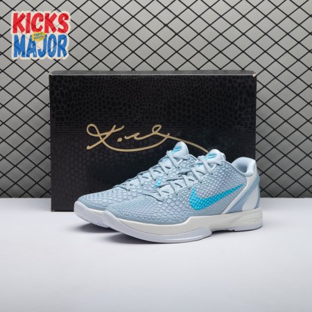Nike Kobe 6 Protro Caitlin Clark Light Armory Blue IO3672-400 Men's