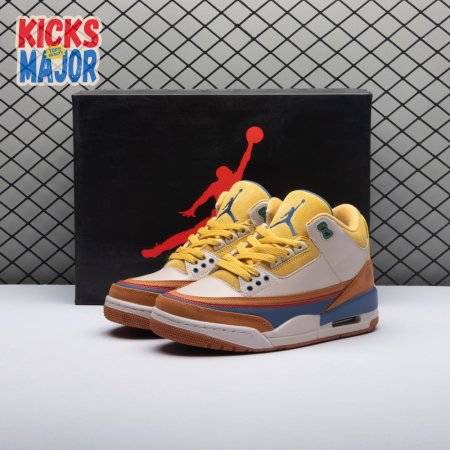 Air Jordan 3 retro Wukong Element DX6660-900 Unisex
